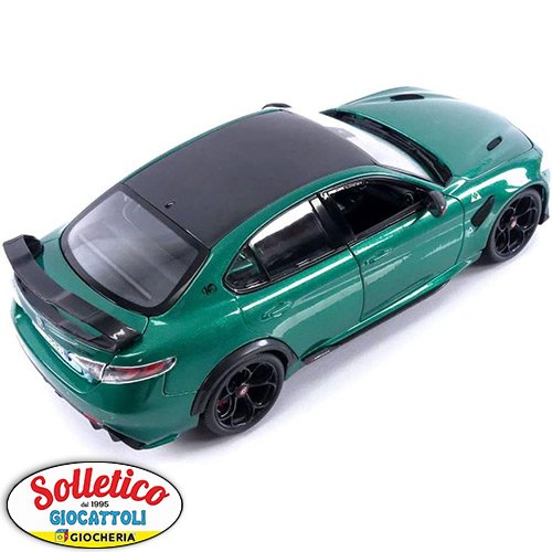 Alfa Romeo Giulia – GTAm: Bburago (*1/18 – Verde – Metallo Pressofuso) - immagine 3