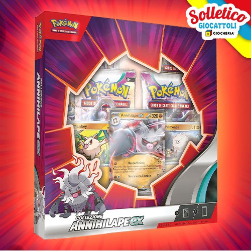 Collezione Annihilape EX del GCC – Pokémon - immagine 2