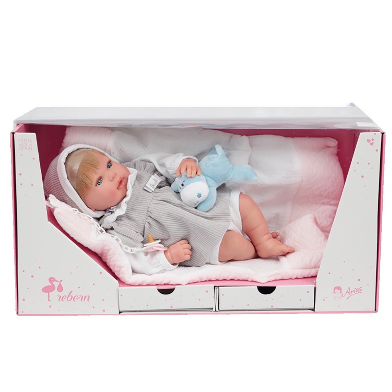 Arias Reborn 45cm Bionda Emma