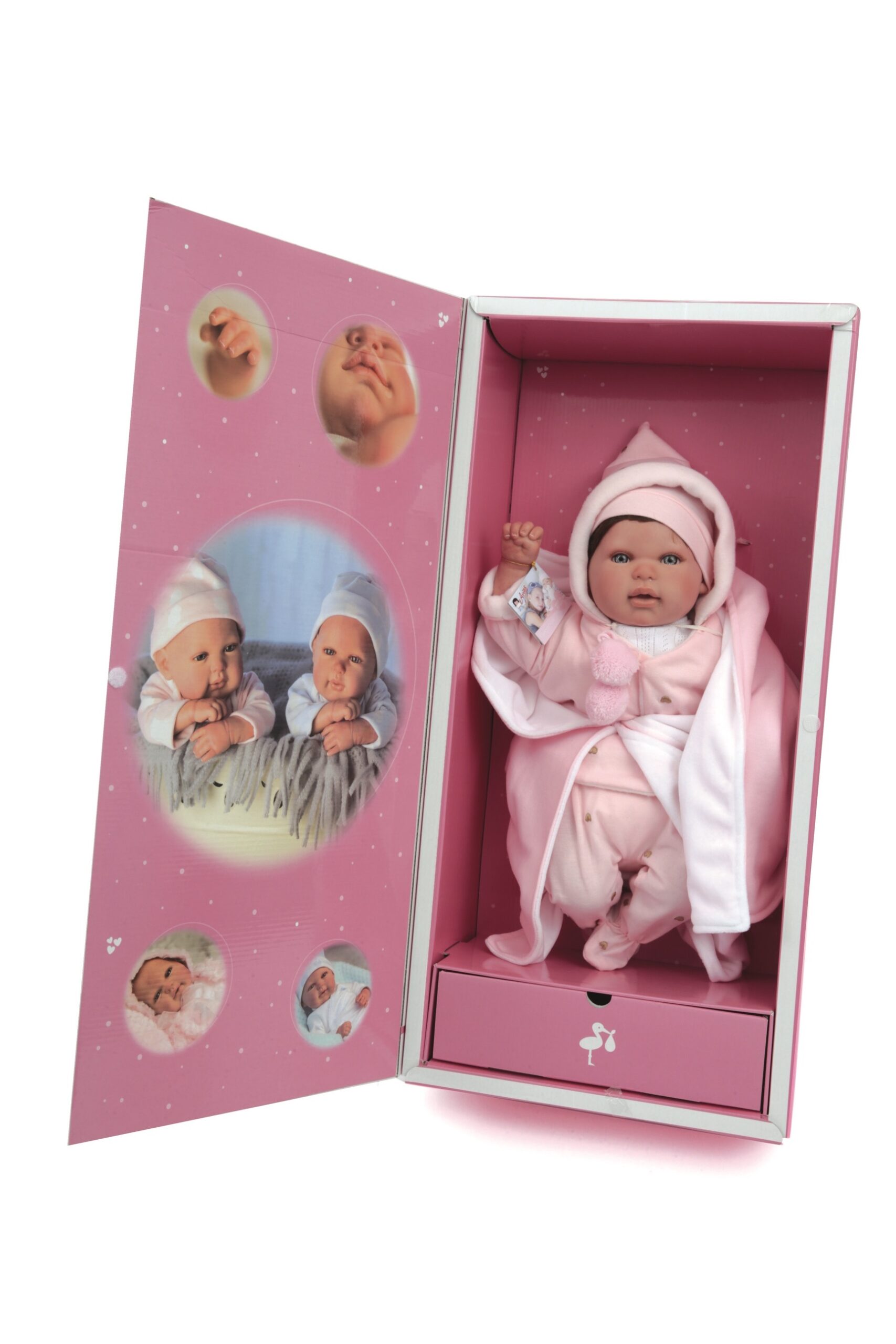 Arias Reborn Con Copertina Rosa