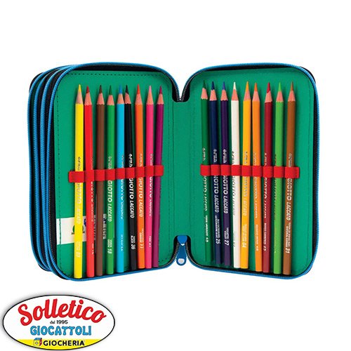 Astuccio 3 Zip Skater – GoPop: Stile Skate e Funzionalità per la Scuola! - immagine 8