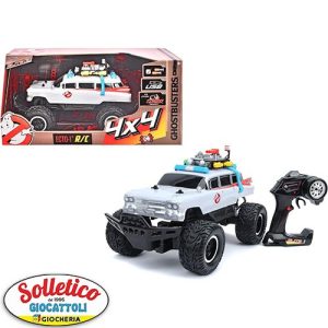 Ecto-1 R/C – Ghostbusters: Jada (Automobile 4X4 Radiocomandata / 2.4 GHz / Turbo Boost / 253239000)