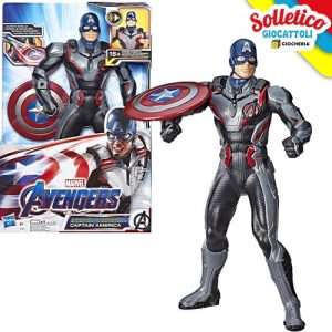 Capitan America – Lancia Scudo: Hasbro (33 cm)