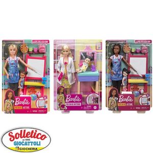 Barbie Mestieri – Assortito – Mattel | 19cm x 6cm x 30cm