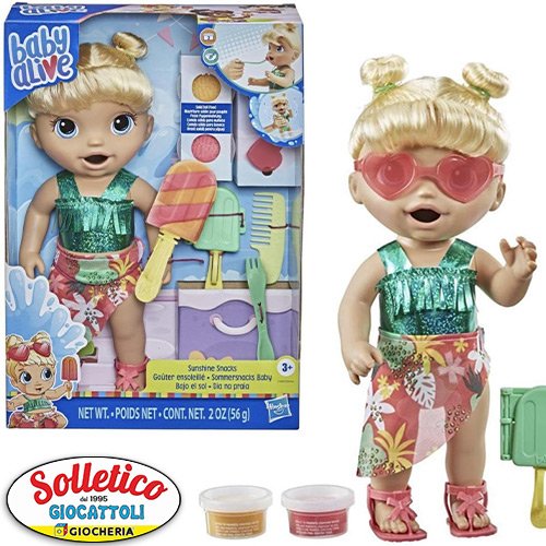 Baby Alive – Sunshine Snacks: Hasbro - immagine 2