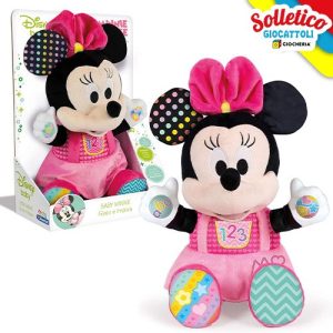 Baby Minnie – Gioca e Impara: Clementoni – Disney (35 cm)