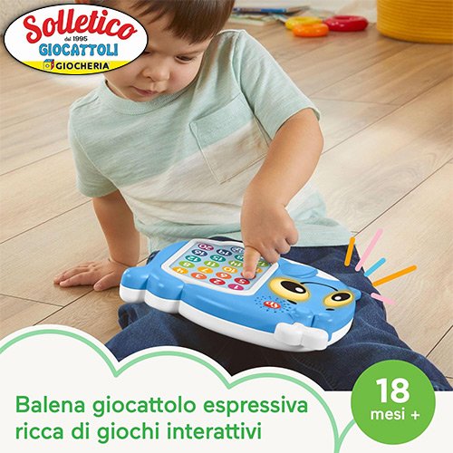 Fisher-Price: Serena Balena Indovina con Me – Impara e Divertiti! - immagine 8