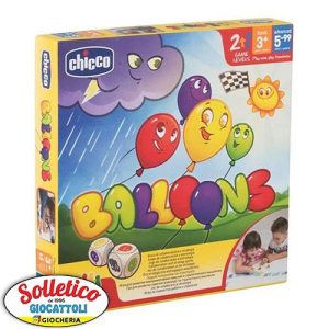 Balloons – Gioco da Tavolo di Collaborazione e Strategia: Chicco (3+)