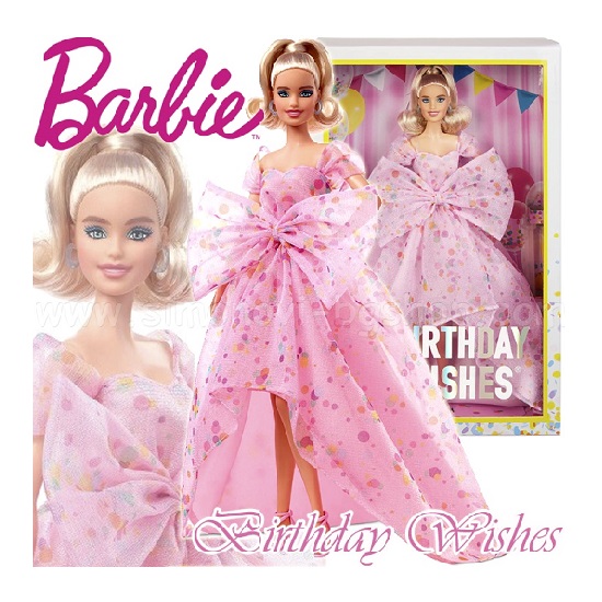 Barbie Birthday Wishes - immagine 3