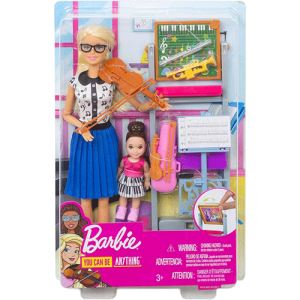 Mattel – Barbie: Insegnante di Musica (30 cm)