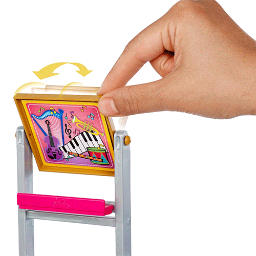Mattel – Barbie: Insegnante di Musica (30 cm) - immagine 5