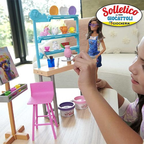 Barbie Self-Care (Studio Arte): Mattel - immagine 3