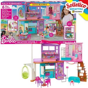 Barbie: Casa di Malibu – Mattel (106 cm)