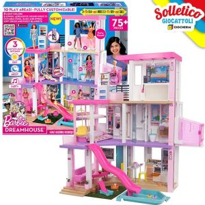 Barbie: Casa dei Sogni – Mattel (110 cm)