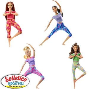Barbie – Made to Move: Muoviti con stile! (Assortito)
