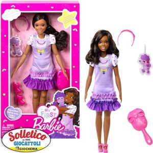 Barbie My First – Con Animale Domestico: Esplora il Magico Mondo delle Bambole Mattel!