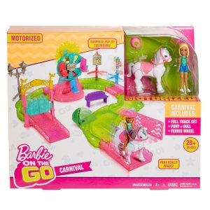 Playset Luna Park Barbie on the GO