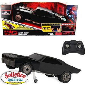 Turbo Boost Batmobile – The Batman: Sfida i Criminali di Gotham City!