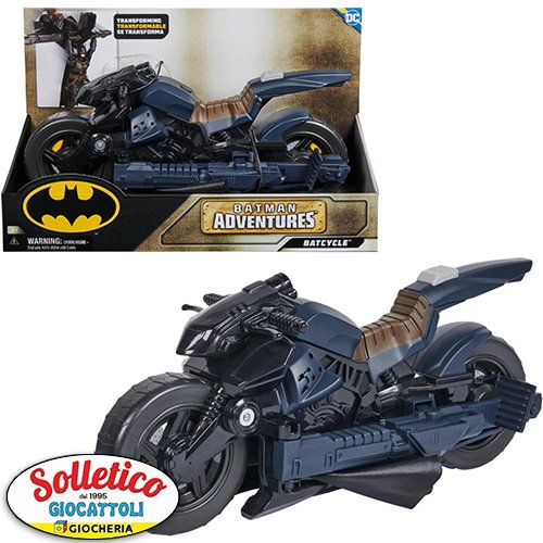 Batcycle 2 in 1 – Batman Adventures: Vola con Spin Master! (DC / 606795)