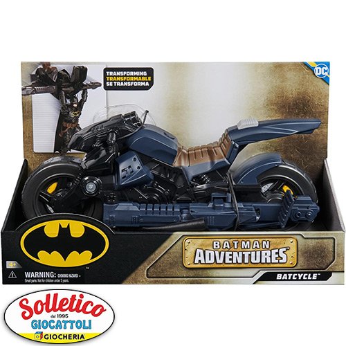 Batcycle 2 in 1 – Batman Adventures: Vola con Spin Master! (DC / 606795) - immagine 3