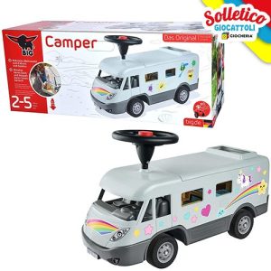 Camper Cavalcabile: Big – (2 in 1)