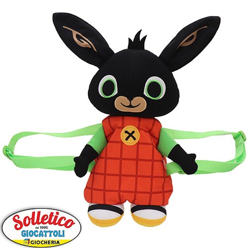 Bing Zaino Peluche: Avventure con il Coniglietto Preferito!