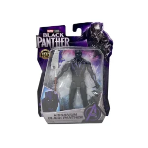 Black Panther Action figure 15cm – Marvel – Hasbro | 10cm x 3,5cm x 15cm