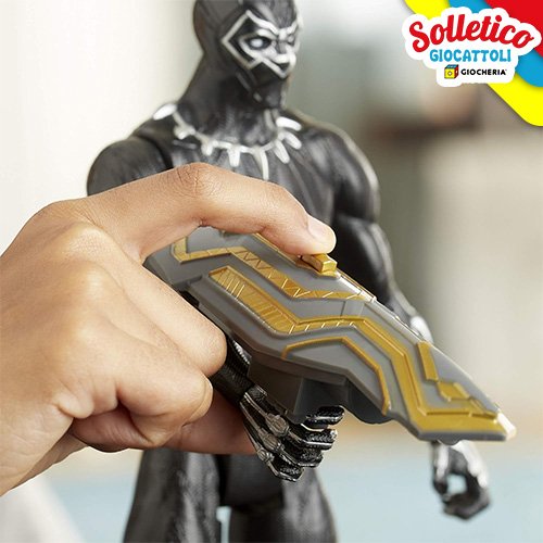 Black Panther Blast Gear – Titan Hero Series: Marvel Hasbro - immagine 3