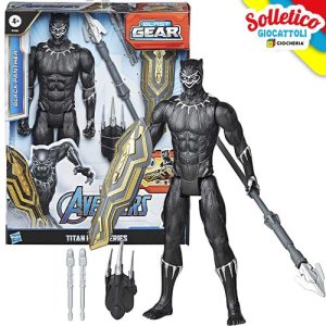 Black Panther Blast Gear – Titan Hero Series: Marvel Hasbro