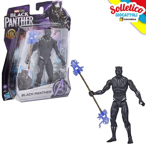 Black Panther – Legacy Collection (Marvel – 15 cm): Hasbro - immagine 2