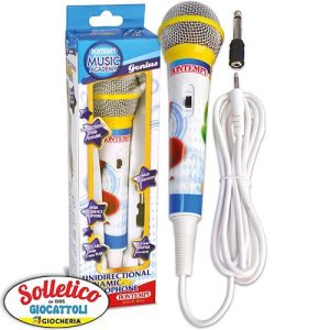 Microfono Unidirezionale Dinamico: Bontempi (Music Academy / Genius)