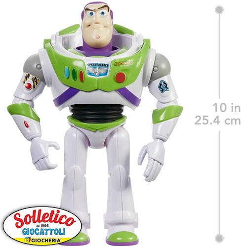 Buzz Lightyear – Toy Story: Mattel (Figure 25 cm / Disney – Pixar) - immagine 4