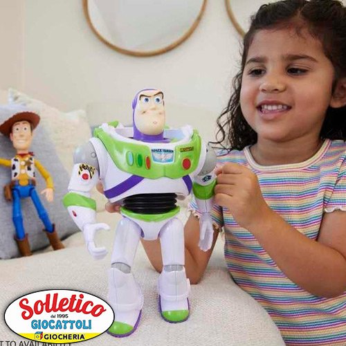 Buzz Lightyear – Toy Story: Mattel (Figure 25 cm / Disney – Pixar) - immagine 5