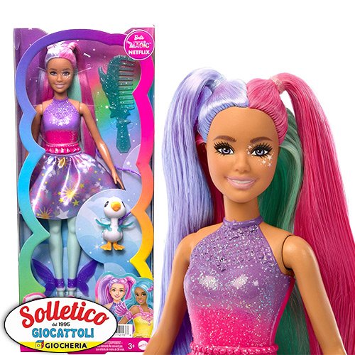 Barbie A Touch of Magic: Scatena la Fantasia e Crea Avventure Magiche! - immagine 7