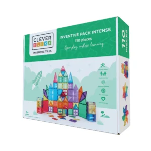 Clever Clixx - 110 Pezzi - Costruzioni Magnetiche