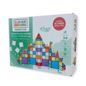 Clever Clixx -Inventive Pack Intense 110 pezzi + 15 TESSERE GRATUITE