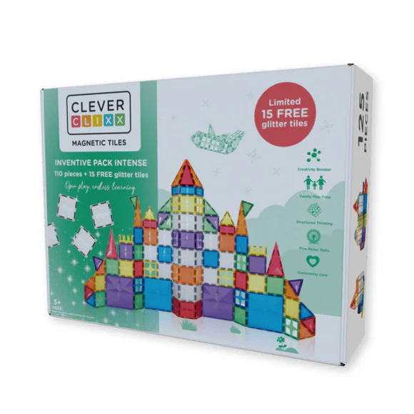 Clever Clixx -Inventive Pack Intense 110 pezzi + 15 TESSERE GRATUITE