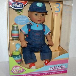 CHICCO – Chiccolo primi versetti