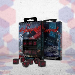 Essential Dice Set Cyberpunk RED