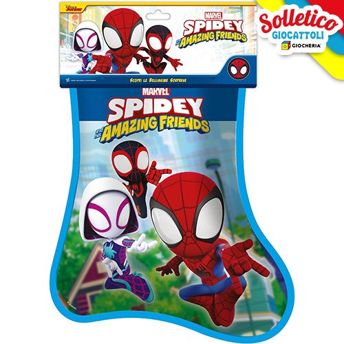 Hasbro – Spidey e i suoi Fantastici Amici: Calza della Befana - immagine 2