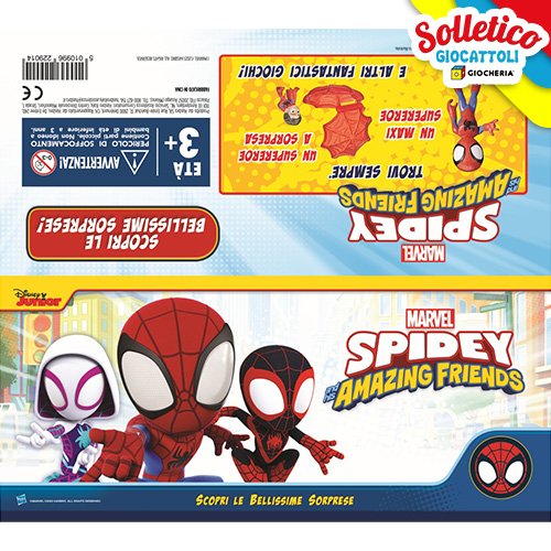 Hasbro – Spidey e i suoi Fantastici Amici: Calza della Befana - immagine 3
