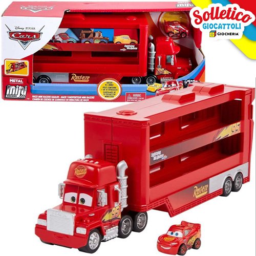 Mack Trasportatore Mini Racers – Disney Pixar Cars: Mattel - immagine 2