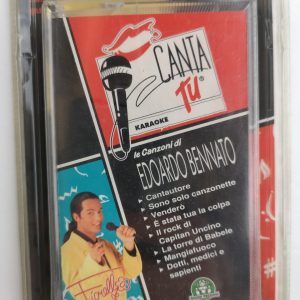 Audiocassetta per CANTA TU – Edoardo Bennato