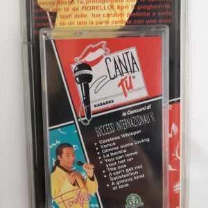 Audiocassetta per CANTA TU – Successi internazionali II