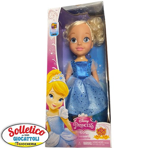 Disney Princess – Bambola Toddler Cinderella (30 cm)