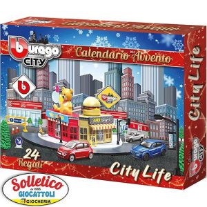 Calendario Avvento Bburago City Life: trasforma il Natale in un gioco!