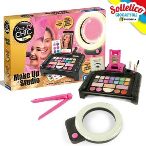 Clementoni – Crazy Chic Teen: Make Up Studio