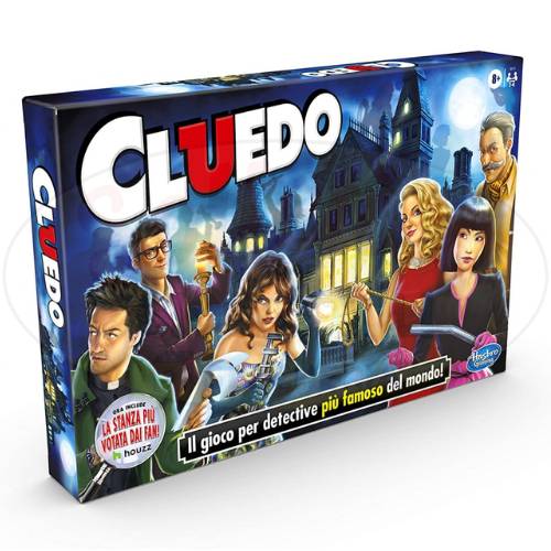 Cluedo 2020 – Hasbro Gaming | 40 cm x 5 cm x 26,7 cm
