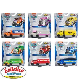 Paw Patrol – Camion in Metallo (Assortito): Scegli il tuo cucciolo eroe!