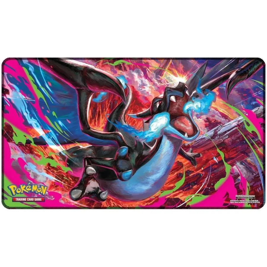 Collezione Ultra Premium Mega Charizard X ex – Pokemon TCG | 37cm x 9cm x 22cm - immagine 7
